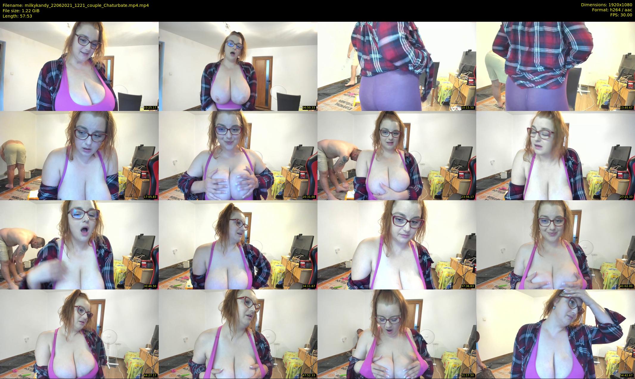 milkykandy — 58 minute Chaturbate female cam show recording, 1080p, Jun 22, 2021