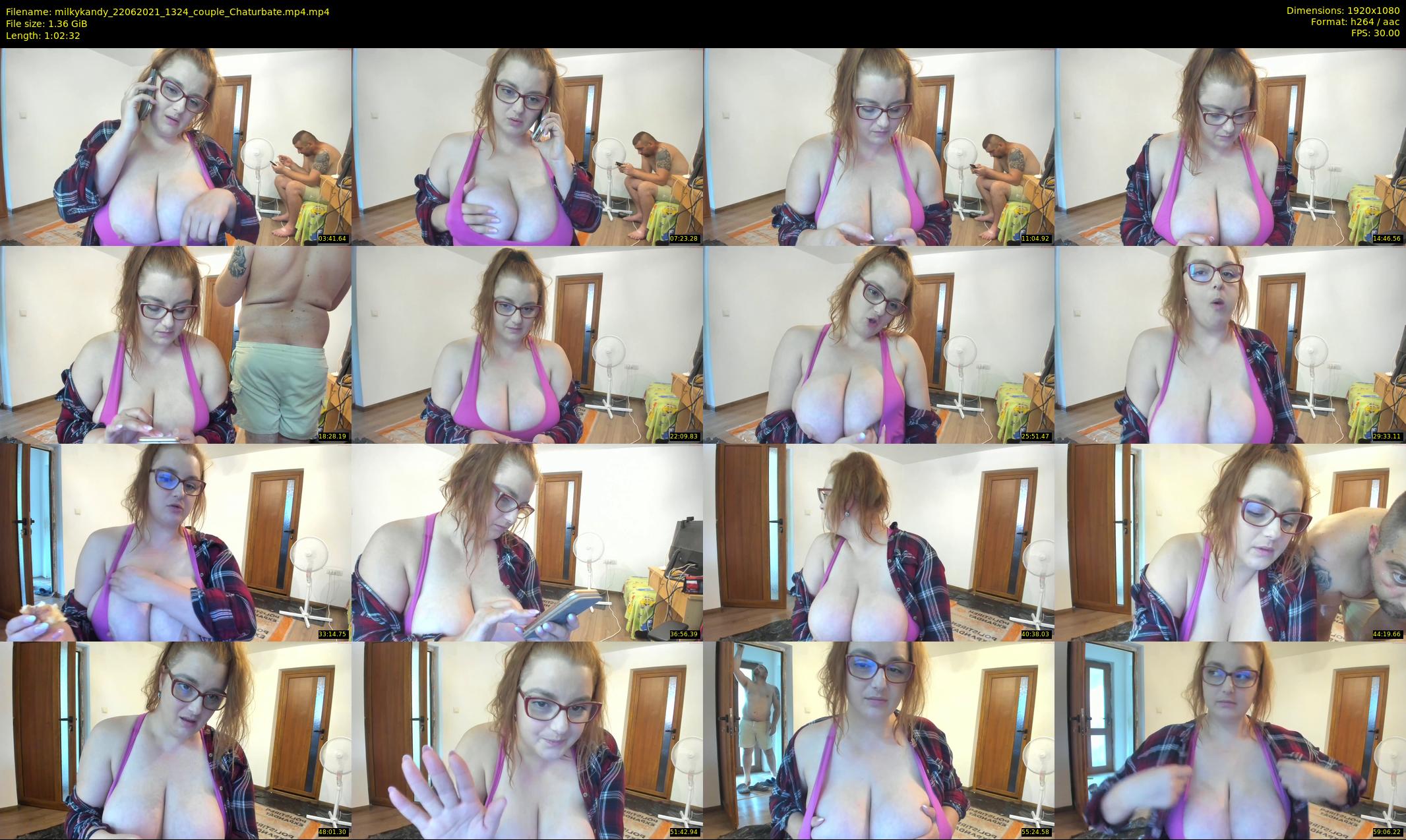 milkykandy — 63 minute Chaturbate female cam show recording, 1080p, Jun 22, 2021