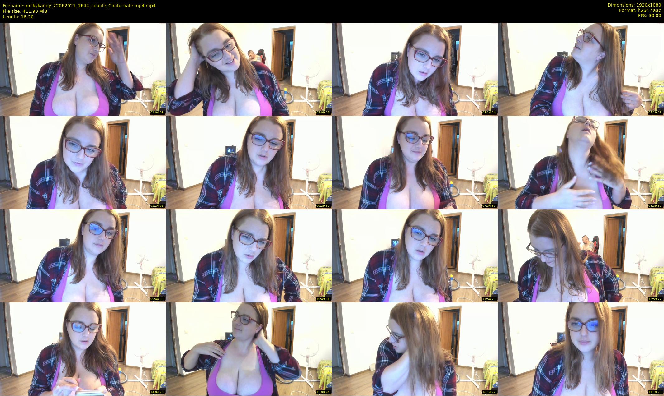 milkykandy — 19 minute Chaturbate female cam show recording, 1080p, Jun 22, 2021