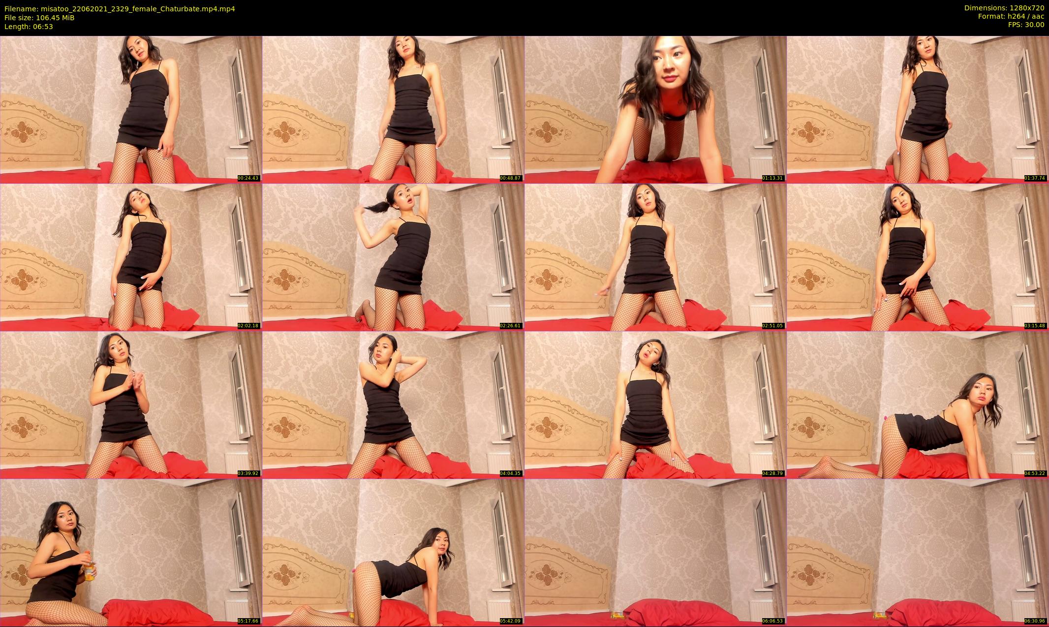 misatoo — 7 minute Chaturbate female cam show recording, 720p, Jun 22, 2021