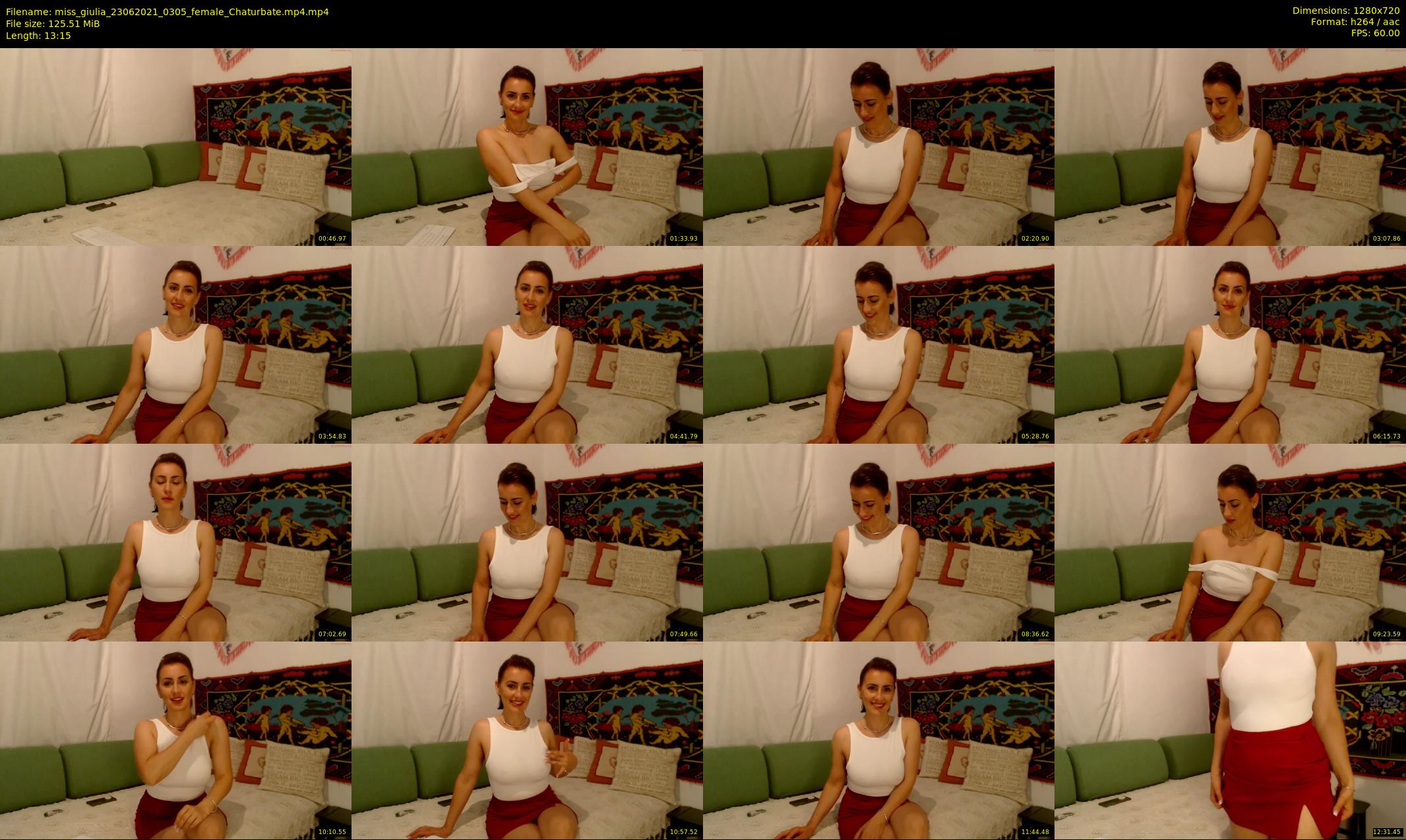 miss_giulia — 14 minute Chaturbate female cam show recording, 720p, Jun 23, 2021