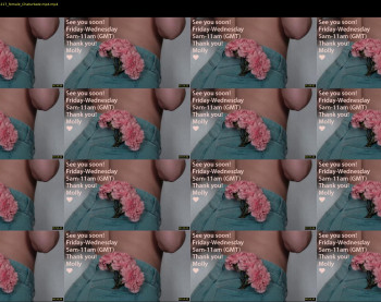mollysoulful — 12 minute Chaturbate female cam show recording, 1080p, Jun 22, 2021