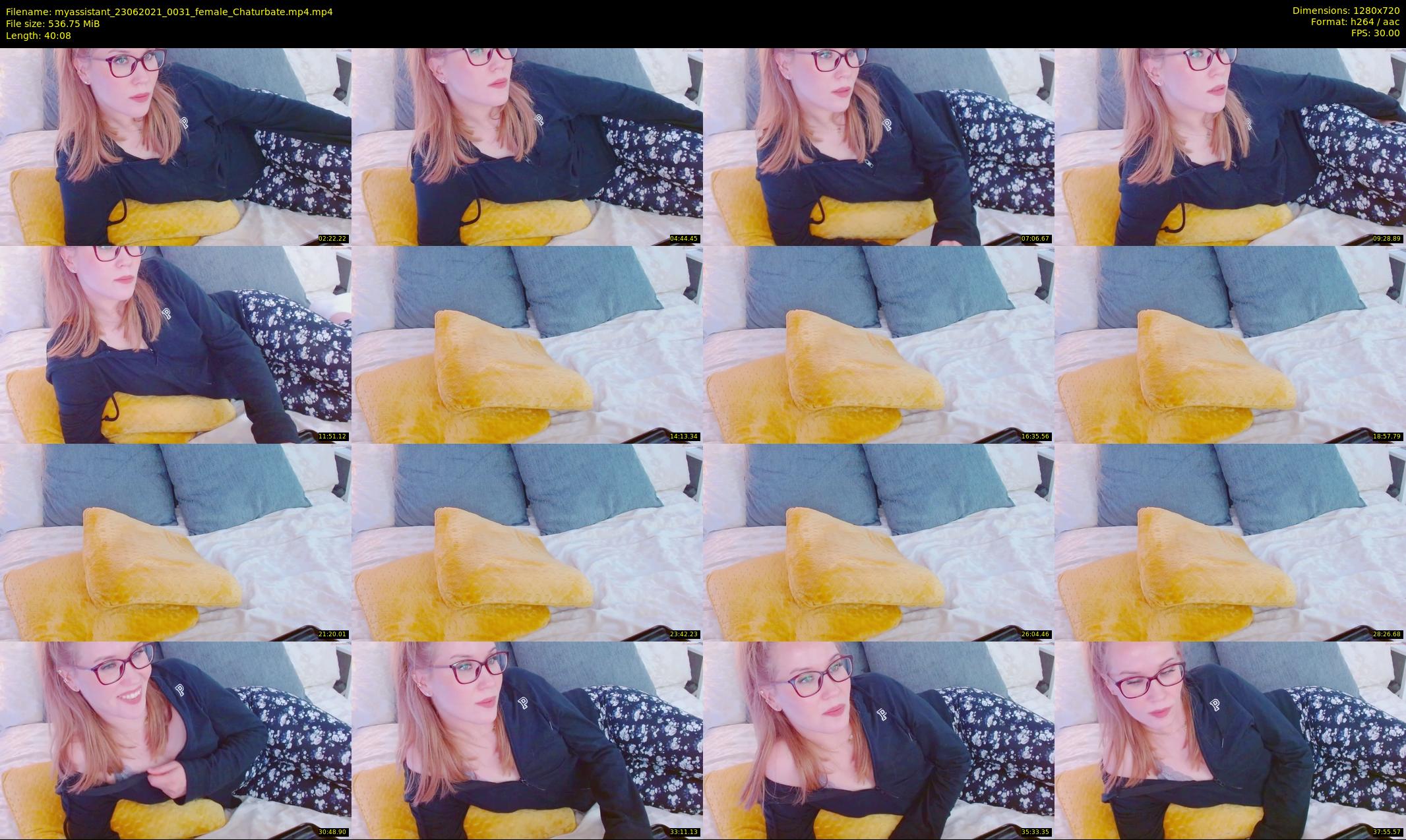 myassistant — 41 minute Chaturbate female cam show recording, 720p, Jun 23, 2021