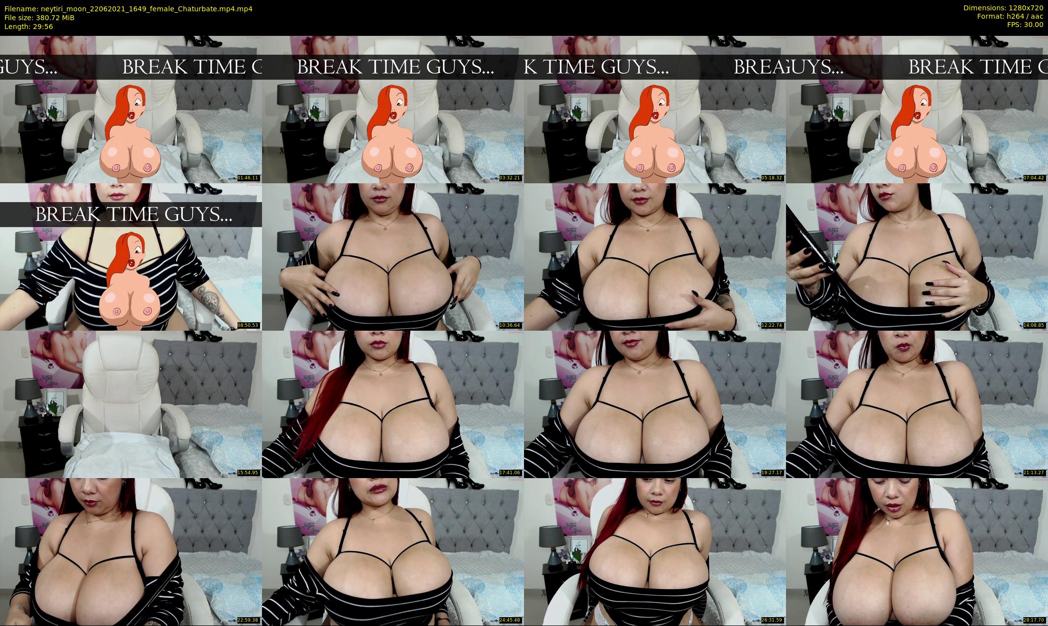neytiri_moon — 30 minute Chaturbate female cam show recording, 720p, Jun 22, 2021