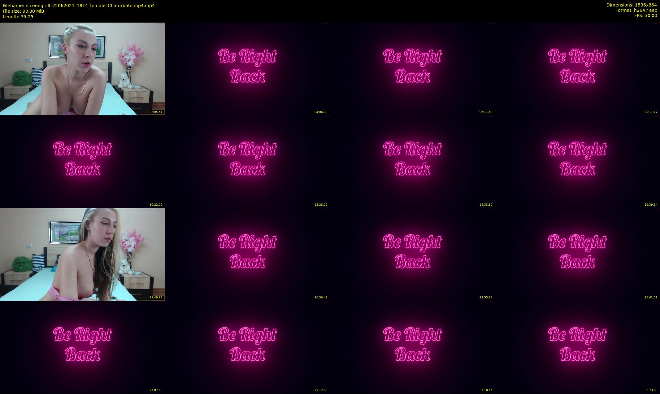 niceeegirlll — 36 minute Chaturbate couple cam show recording, 720p, Jun 22, 2021