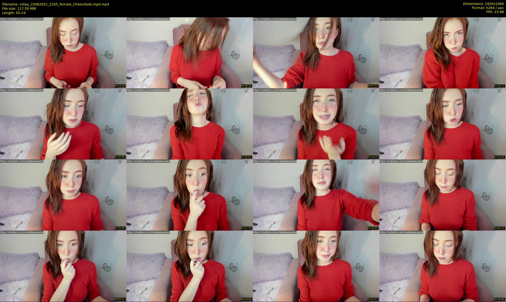 niilaa — 6 minute Chaturbate female cam show recording, 1080p, Jun 22, 2021