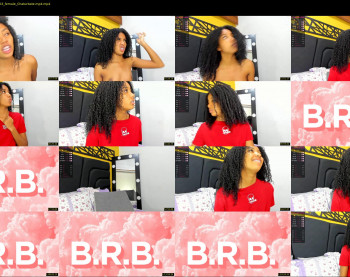 nix_brown — 90 minute Chaturbate female cam show recording, 1080p, Jun 23, 2021