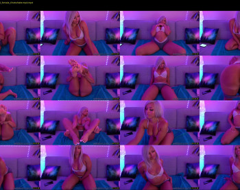 oxlemon — 70 minute Chaturbate female cam show recording, 1080p, Jun 23, 2021