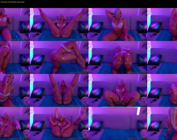 oxlemon — 46 minute Chaturbate female cam show recording, 1080p, Jun 23, 2021