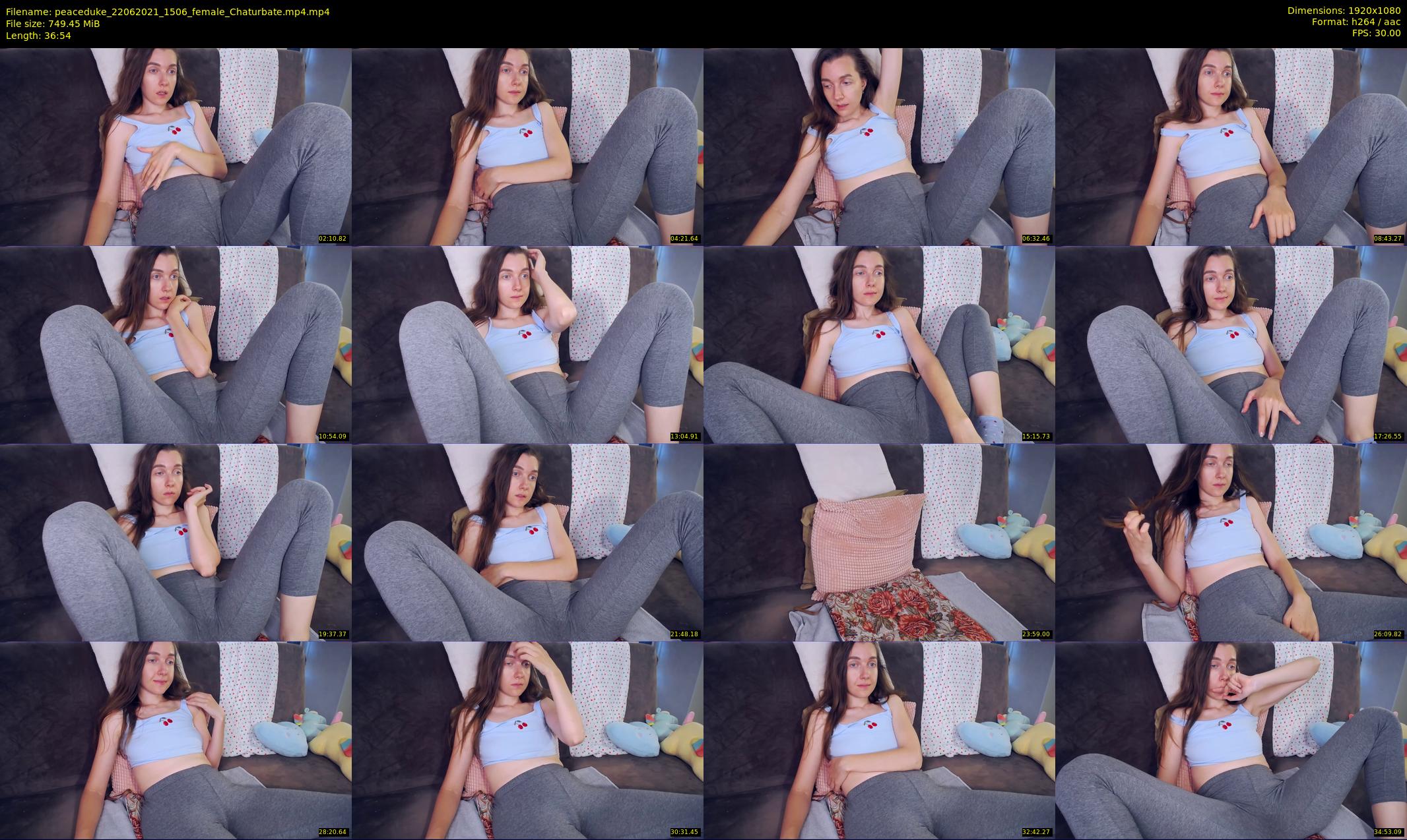 peaceduke — 37 minute Chaturbate female cam show recording, 1080p, Jun 22, 2021