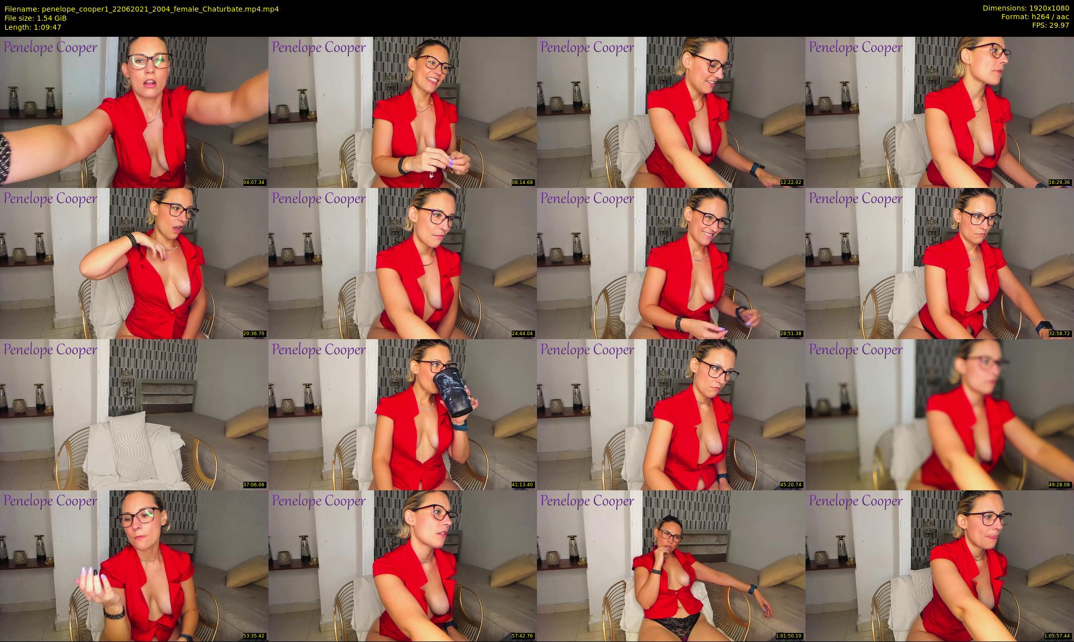 penelope_cooper1 — 70 minute Chaturbate female cam show recording, 1080p, Jun 22, 2021