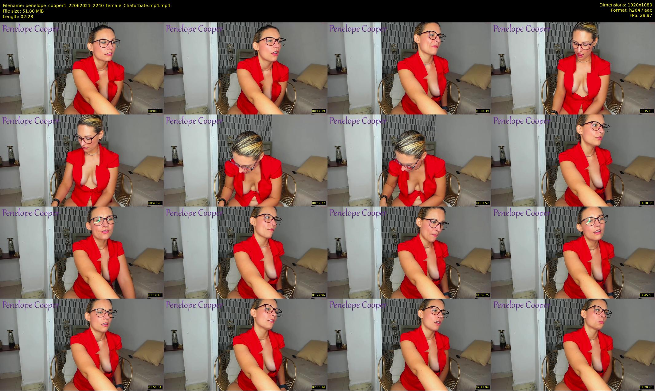 penelope_cooper1 — 3 minute Chaturbate female cam show recording, 1080p, Jun 22, 2021