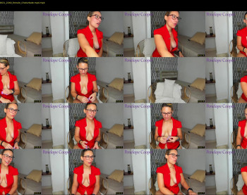 penelope_cooper1 — 38 minute Chaturbate female cam show recording, 1080p, Jun 22, 2021