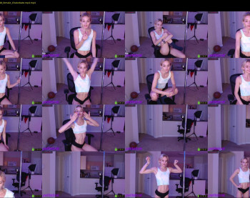 petitebrat — 71 minute Chaturbate female cam show recording, 1080p, Jun 22, 2021