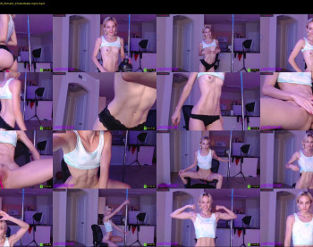 petitebrat — 18 minute Chaturbate female cam show recording, 1080p, Jun 22, 2021
