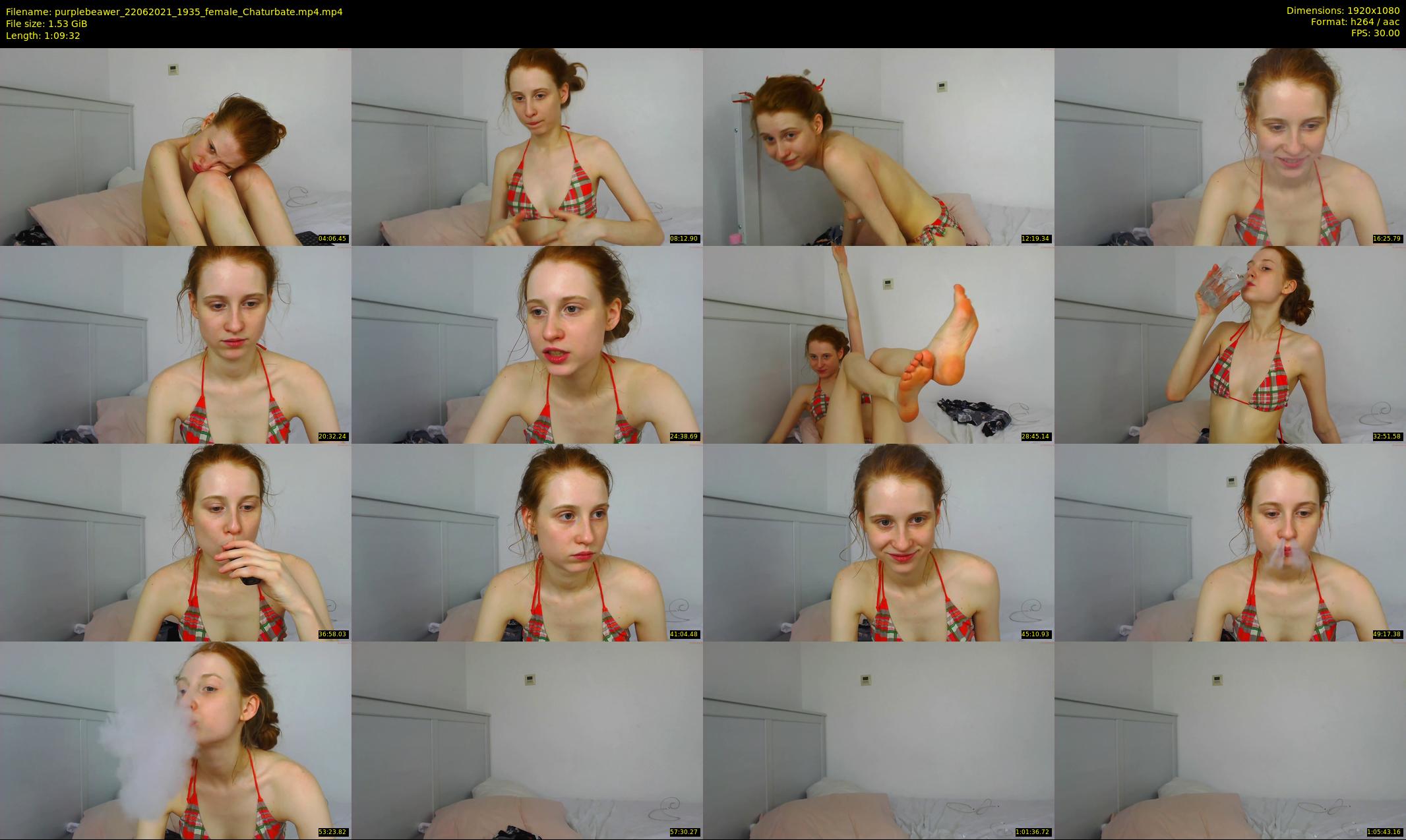 purplebeawer — 70 minute Chaturbate female cam show recording, 1080p, Jun 22, 2021