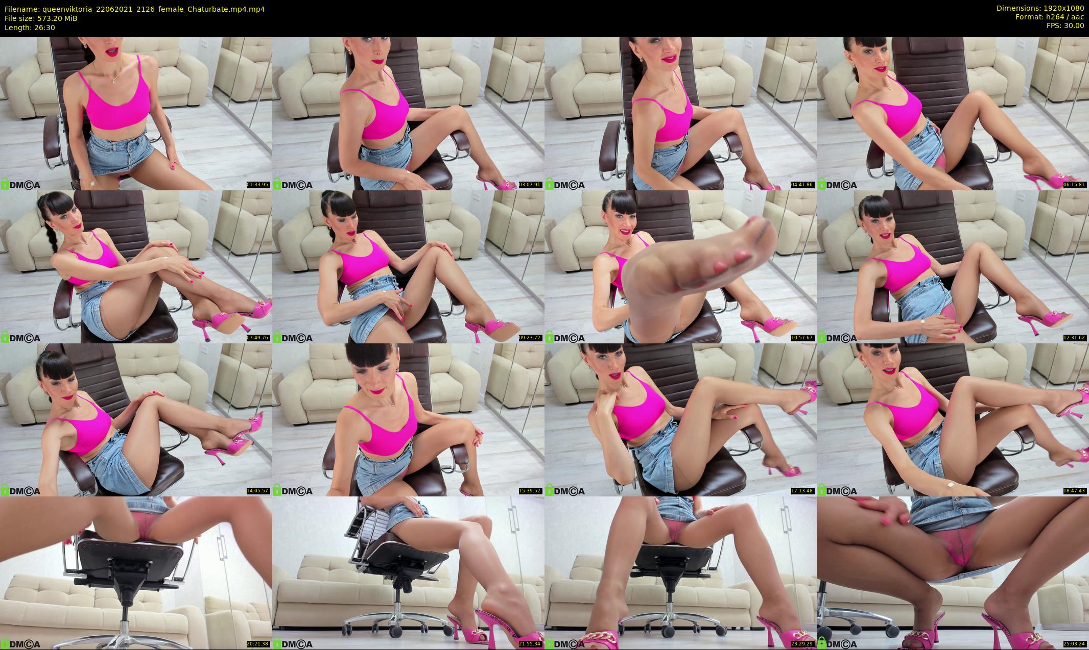 queenviktoria — 27 minute Chaturbate female cam show recording, 1080p, Jun 22, 2021