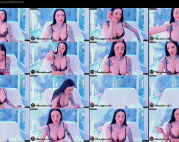 rosetatt — 70 minute Chaturbate female cam show recording, 1080p, Jun 22, 2021
