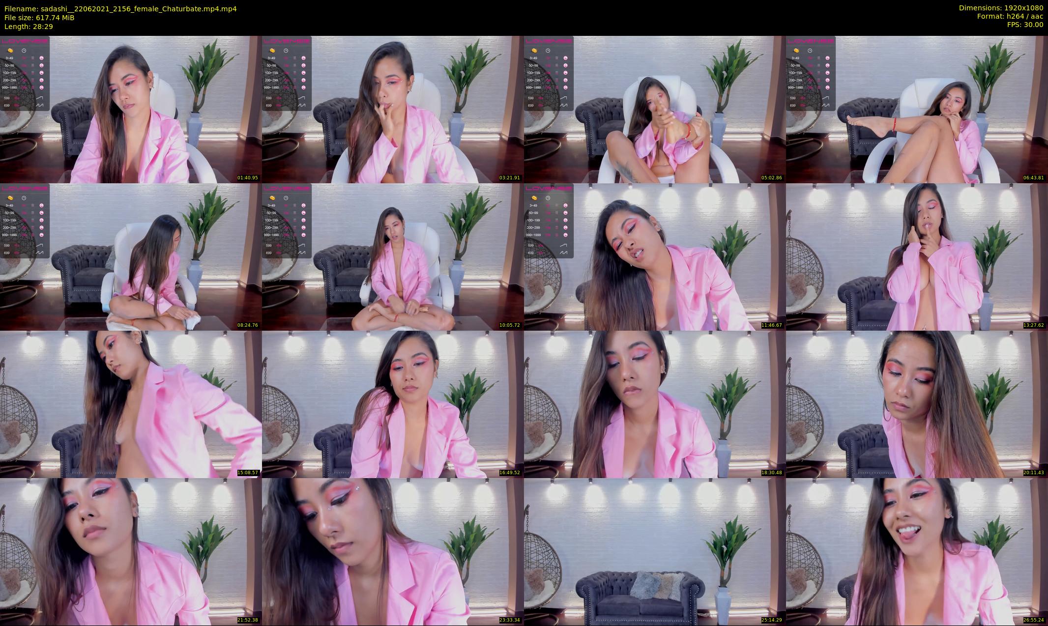 sadashi_ — 29 minute Chaturbate female cam show recording, 1080p, Jun 22, 2021
