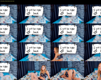 sallysarry — 42 minute Chaturbate couple cam show recording, 1080p, Jun 22, 2021