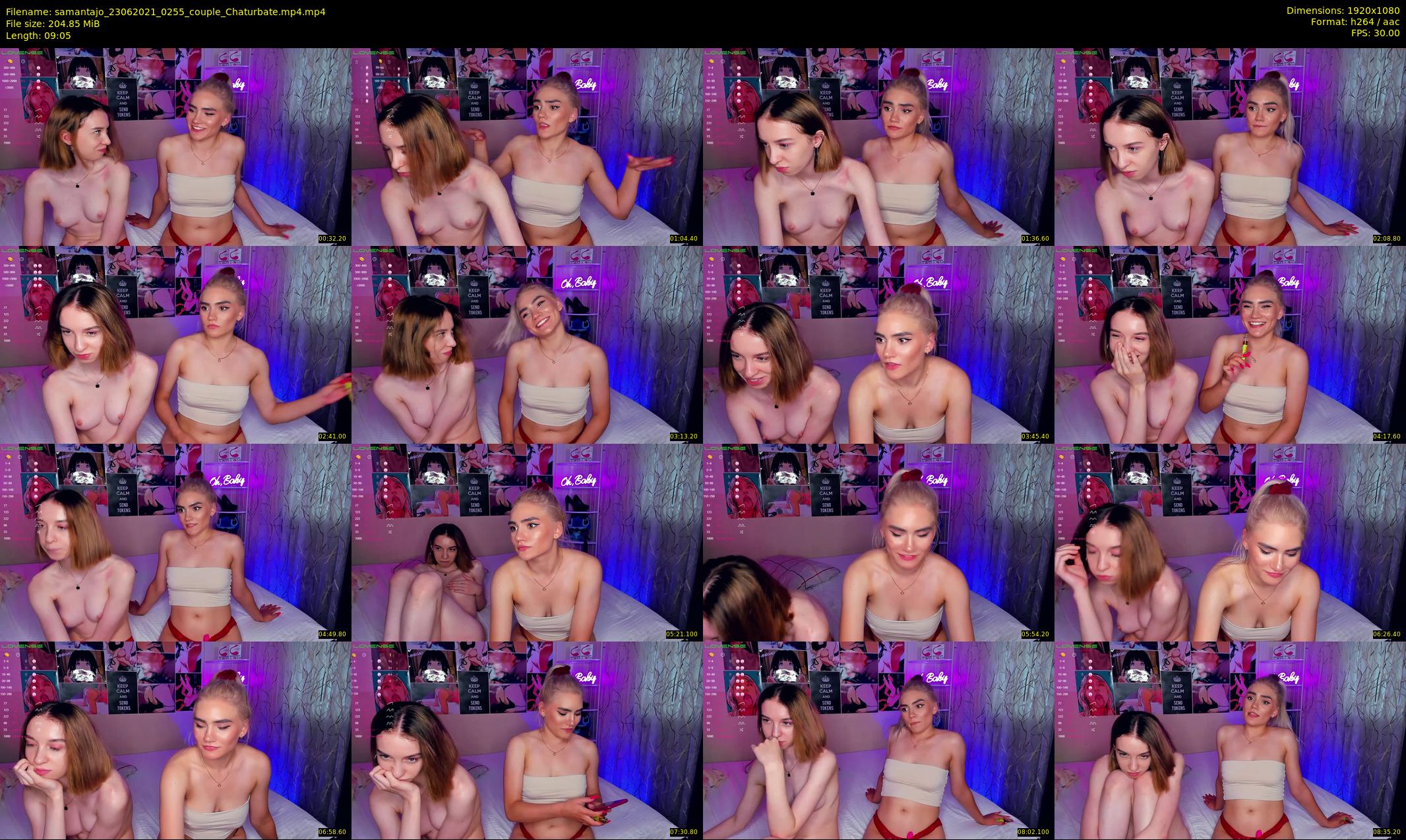 samantajo — 10 minute Chaturbate female cam show recording, 1080p, Jun 23, 2021