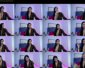 sarah_perezz — 6 minute Chaturbate female cam show recording, 720p, Jun 23, 2021