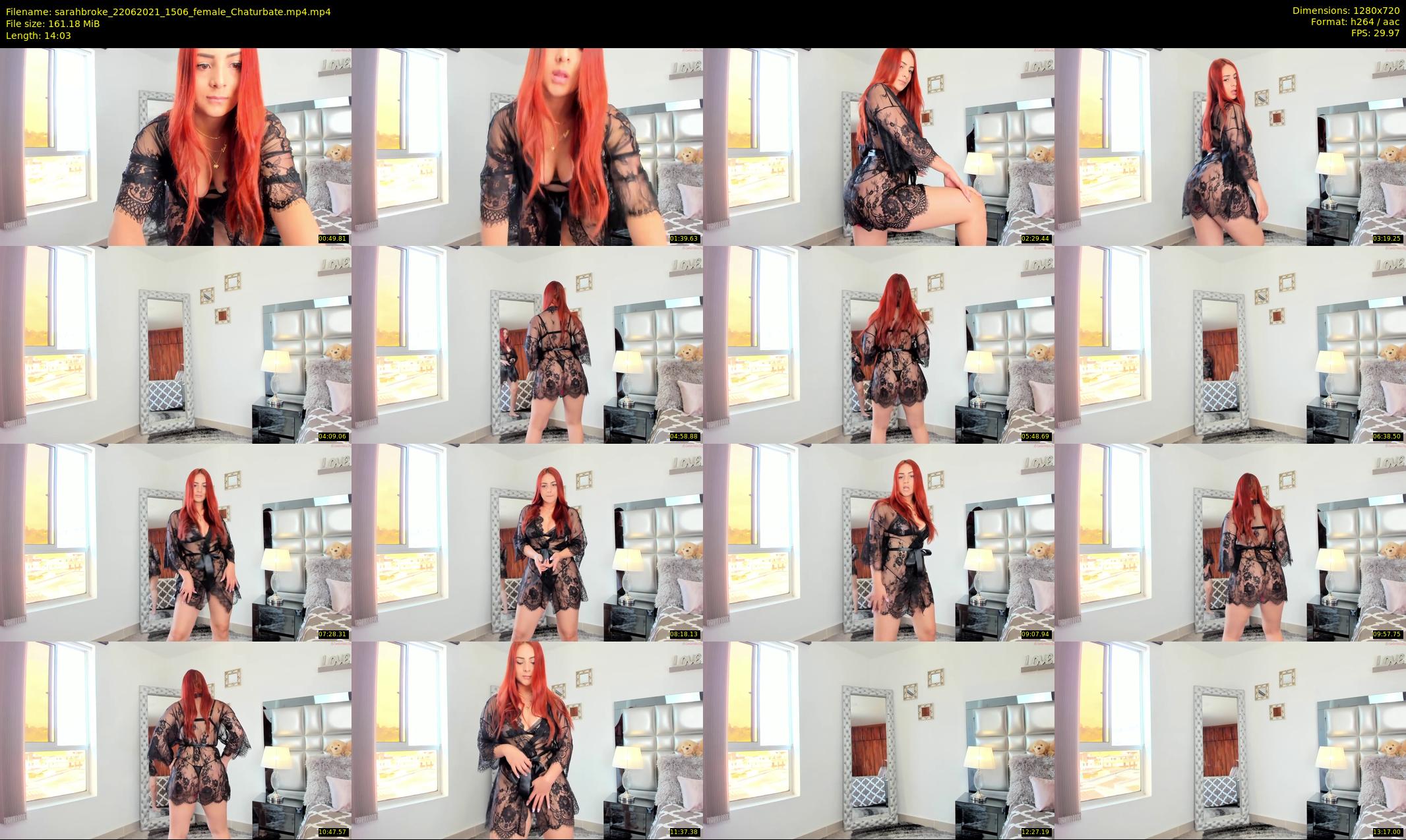 sarahbroke — 15 minute Chaturbate female cam show recording, 720p, Jun 22, 2021