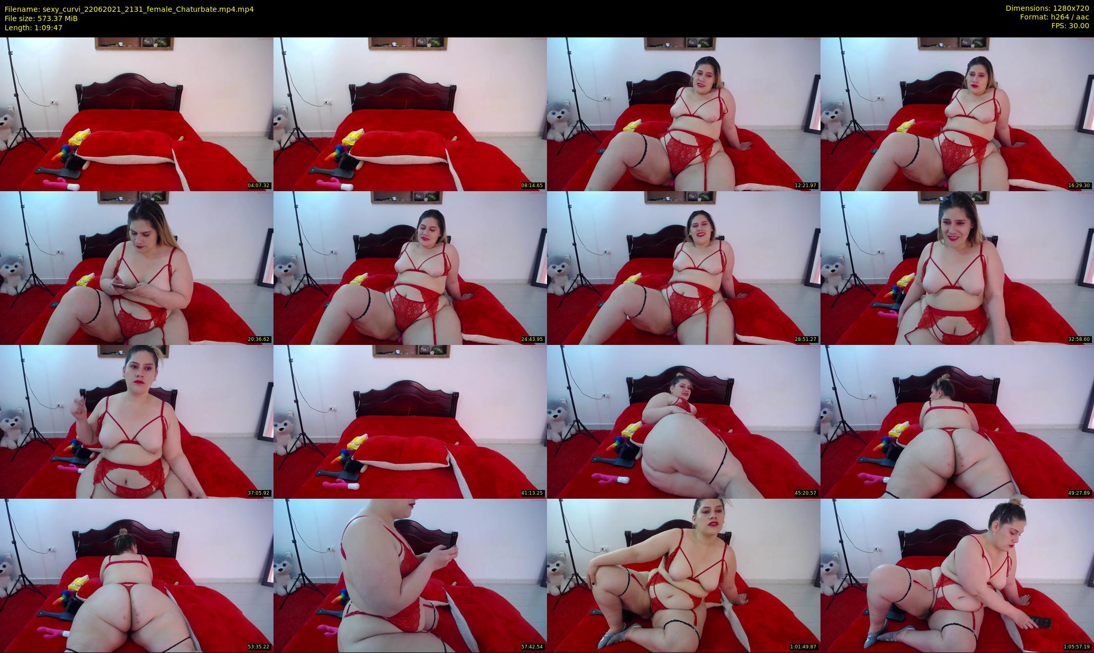 sexy_curvi — 70 minute Chaturbate female cam show recording, 720p, Jun 22, 2021