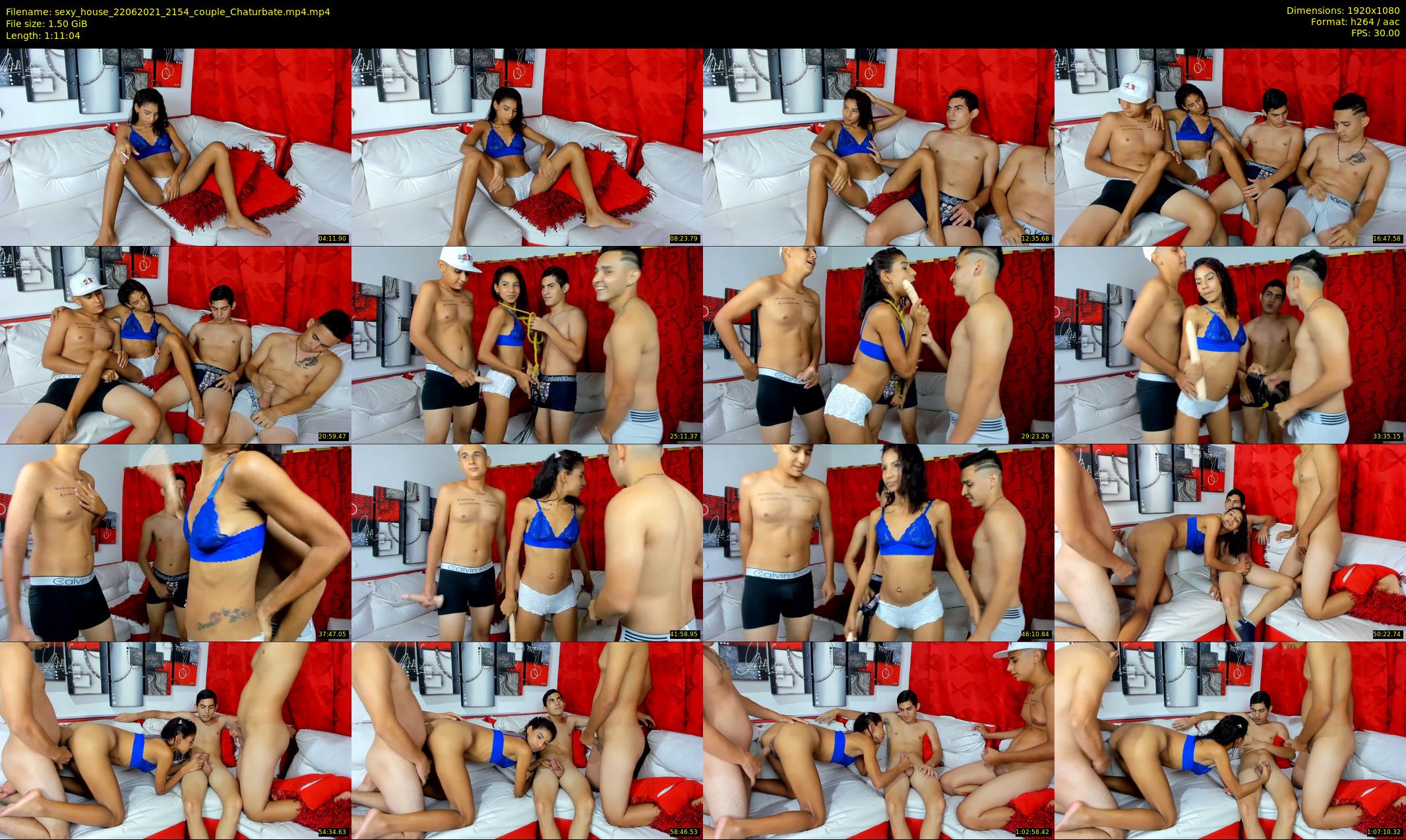 sexy_house — 72 minute Chaturbate couple cam show recording, 1080p, Jun 22, 2021