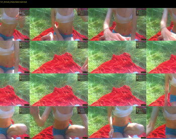 sexyfoxyred — 3 minute Chaturbate female cam show recording, 1080p, Jun 22, 2021