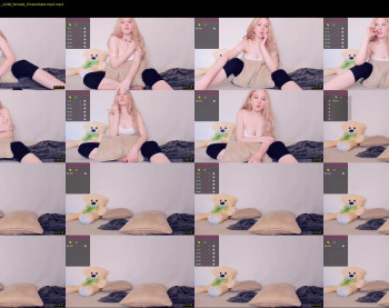 small_blondee — 35 minute Chaturbate female cam show recording, 720p, Jun 22, 2021