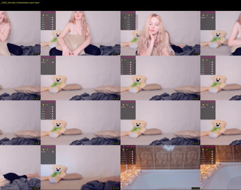 small_blondee — 86 minute Chaturbate female cam show recording, 720p, Jun 22, 2021