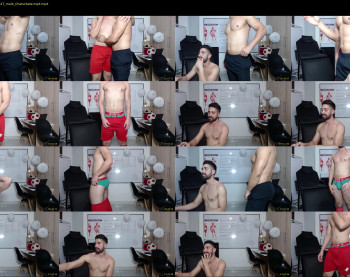 soccer_hot — 17 minute Chaturbate male cam show recording, 720p, Jun 23, 2021