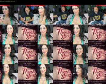 sofia3211 — 4 minute Chaturbate couple cam show recording, 1080p, Jun 22, 2021