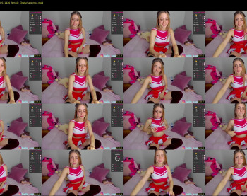 sophia_alejandra — 5 minute Chaturbate female cam show recording, 720p, Jun 22, 2021