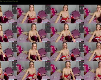 sophia_alejandra — 13 minute Chaturbate female cam show recording, 720p, Jun 22, 2021