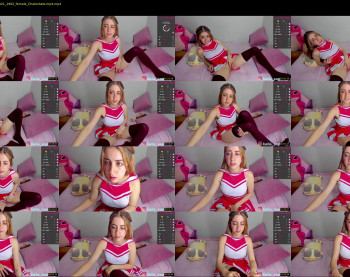 sophia_alejandra — 12 minute Chaturbate female cam show recording, 720p, Jun 22, 2021