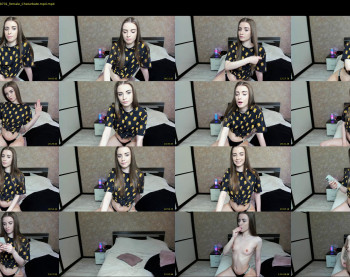 ssashagarter — 70 minute Chaturbate female cam show recording, 1080p, Jun 22, 2021