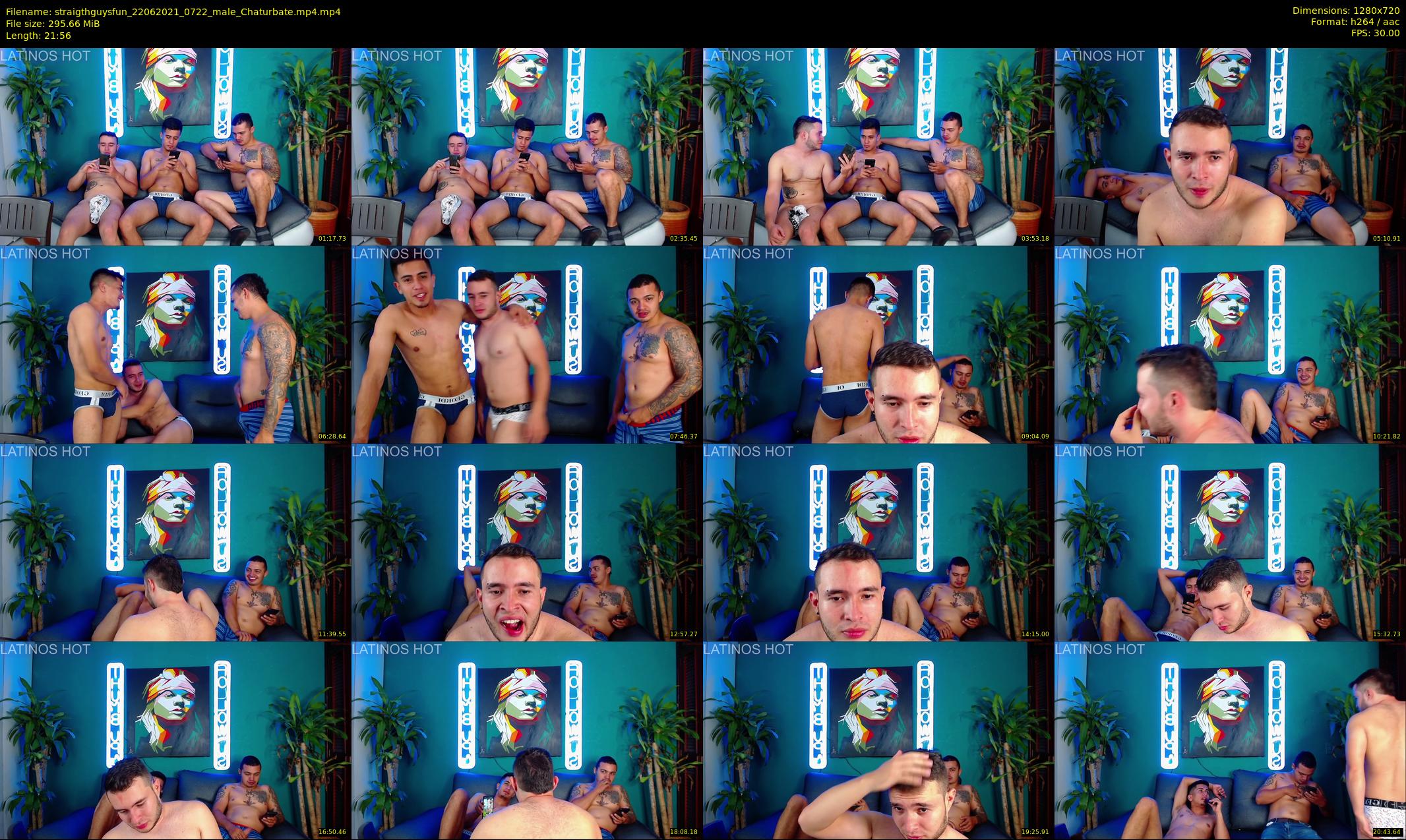 straigthguysfun — 22 minute Chaturbate male cam show recording, 720p, Jun 22, 2021