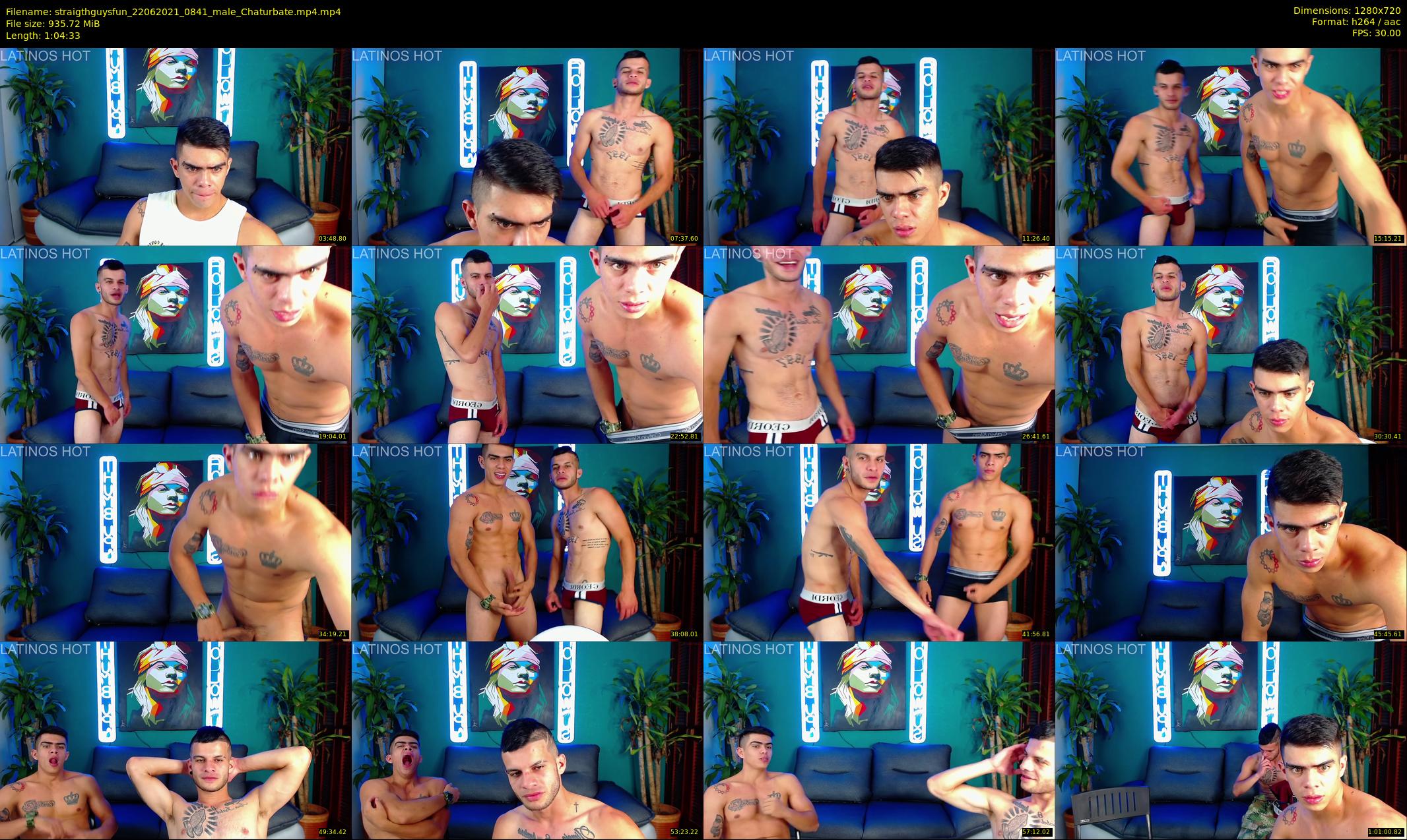 straigthguysfun — 65 minute Chaturbate male cam show recording, 720p, Jun 22, 2021