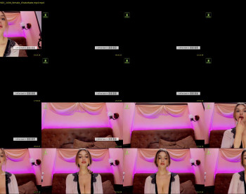 sylvieadorablegrl_ — 58 minute Chaturbate female cam show recording, 1080p, Jun 22, 2021