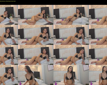 tamy_leen — 17 minute Chaturbate female cam show recording, 1080p, Jun 22, 2021