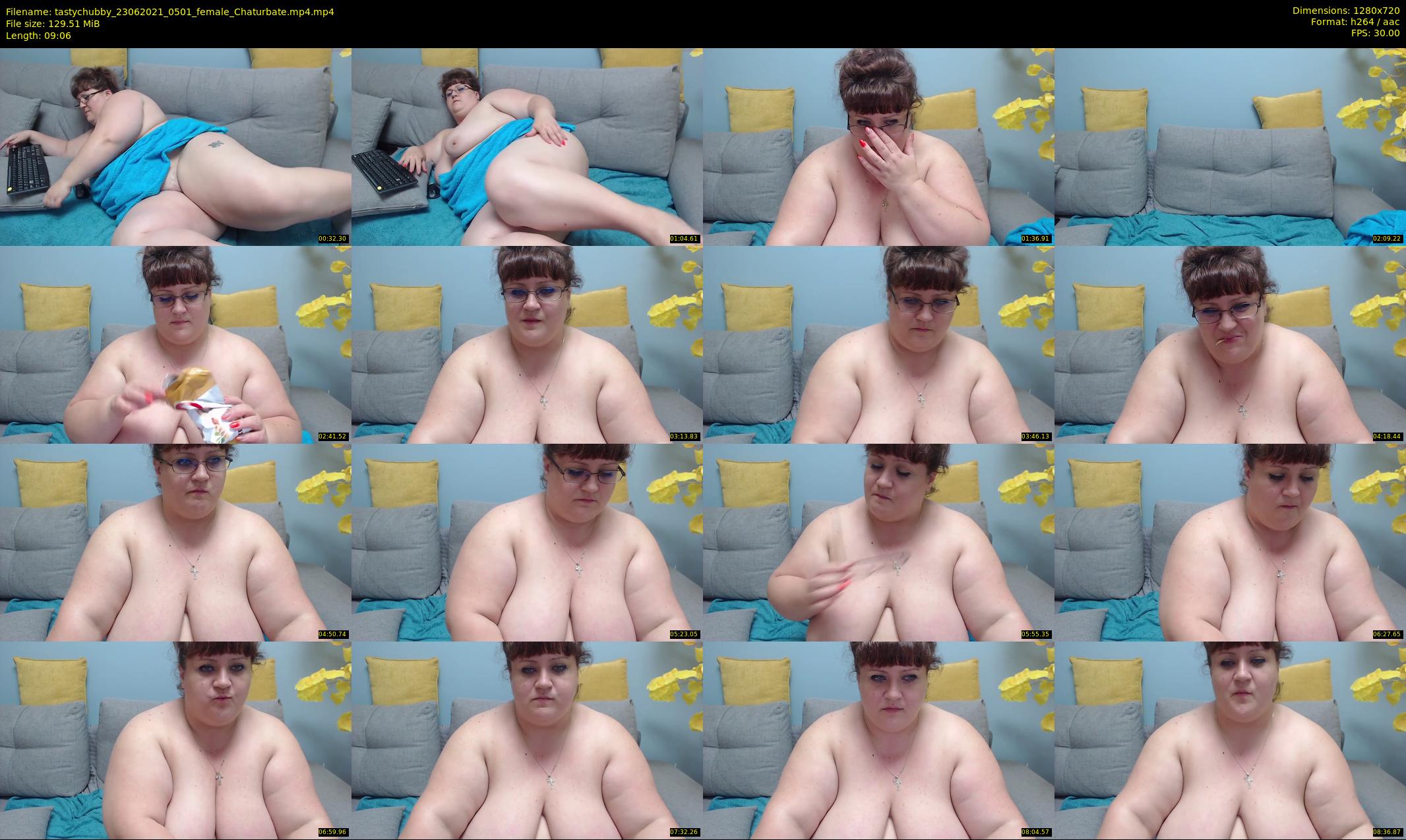 tastychubby — 10 minute Chaturbate female cam show recording, 720p, Jun 23, 2021