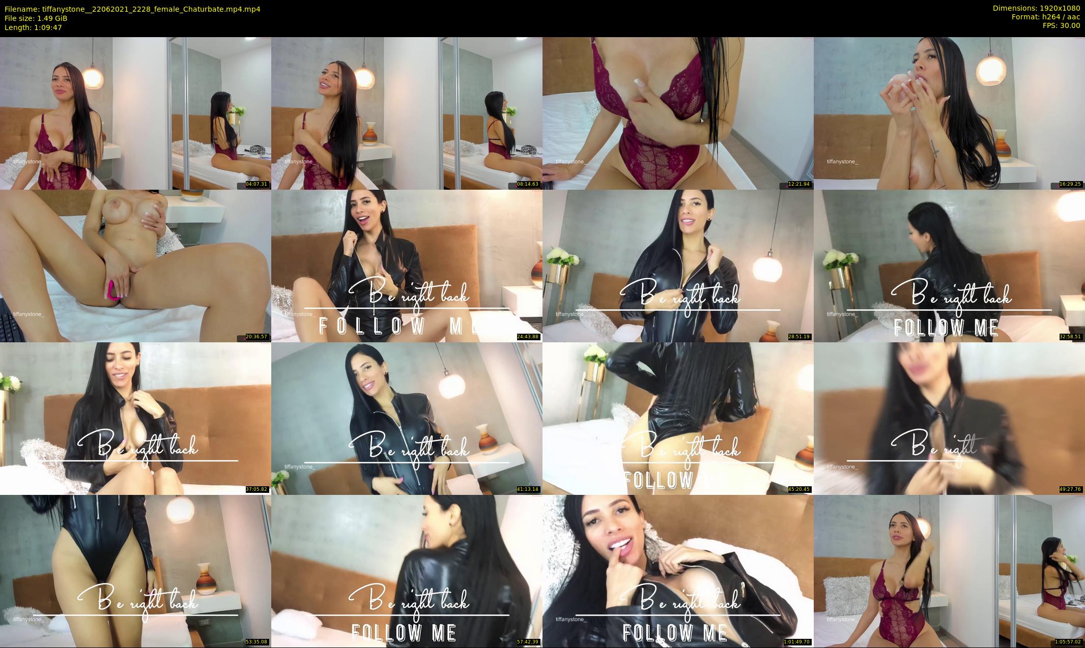 tiffanystone_ — 70 minute Chaturbate female cam show recording, 1080p, Jun 22, 2021