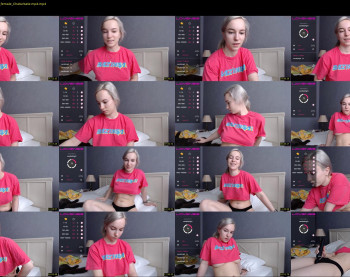 tinkissa — 22 minute Chaturbate couple cam show recording, 720p, Jun 22, 2021