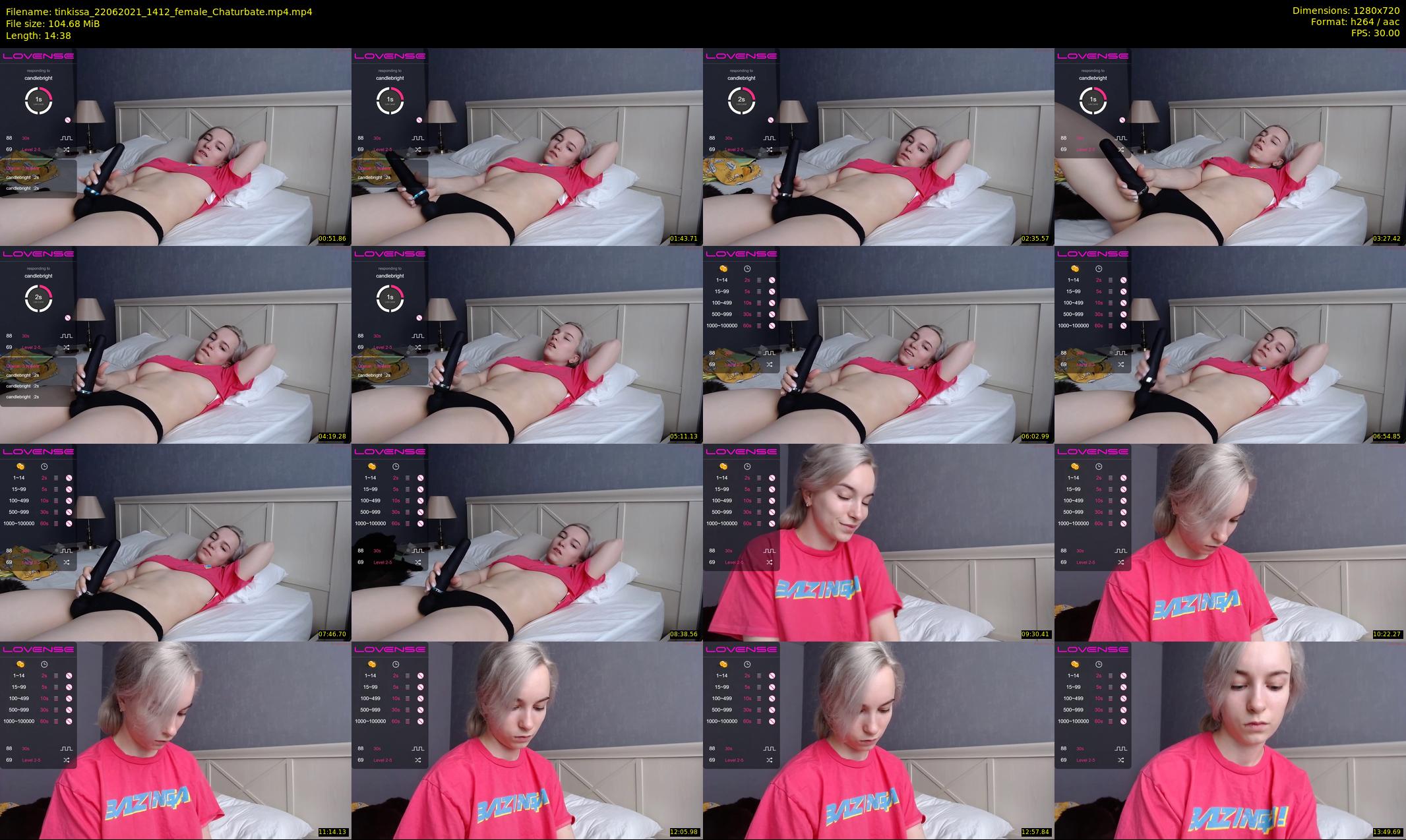 tinkissa — 15 minute Chaturbate couple cam show recording, 720p, Jun 22, 2021