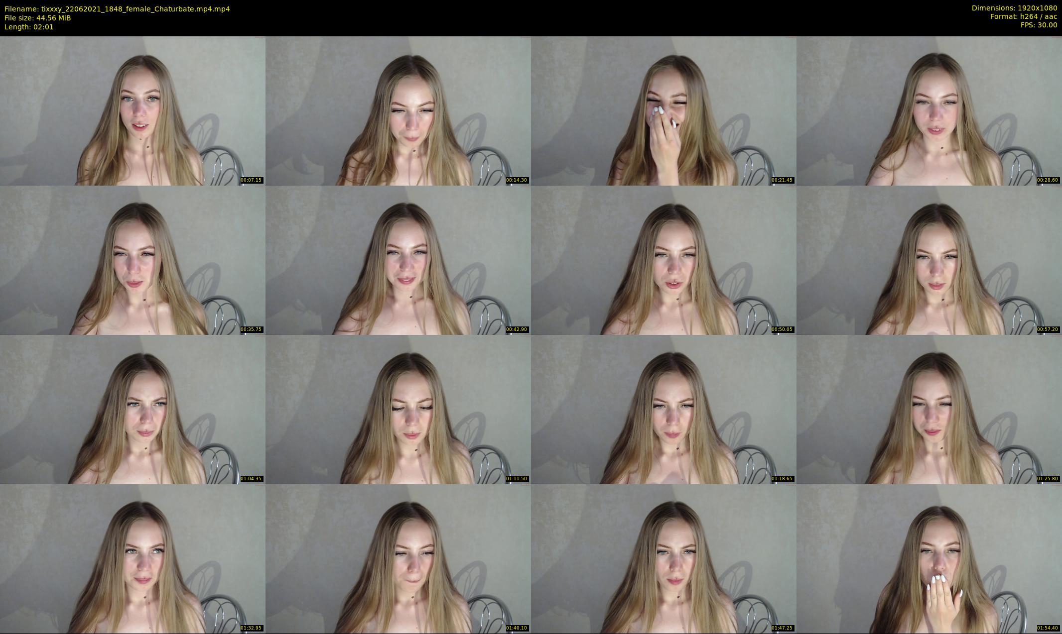 tixxxy — 3 minute Chaturbate female cam show recording, 1080p, Jun 22, 2021