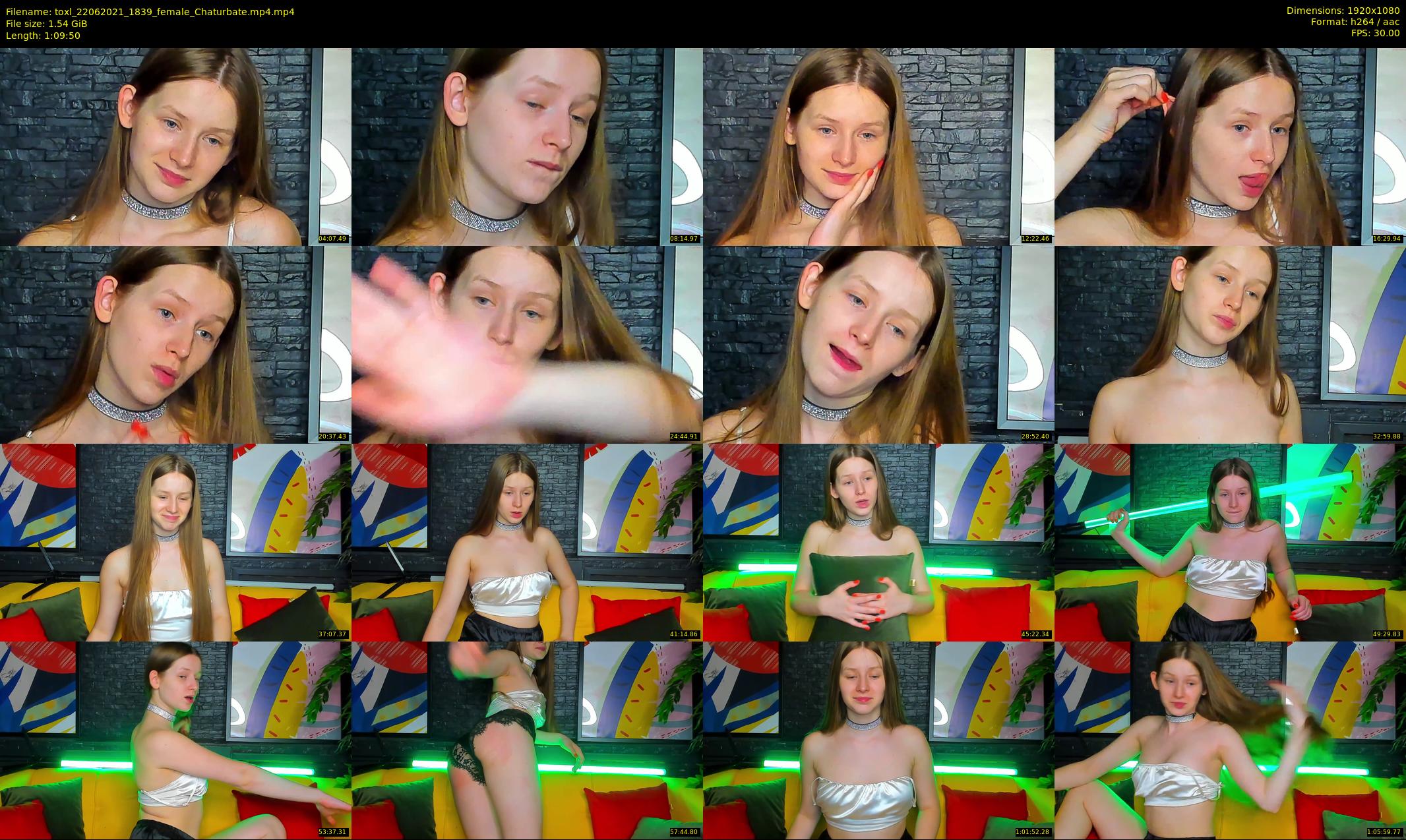 toxl — 70 minute Chaturbate female cam show recording, 1080p, Jun 22, 2021