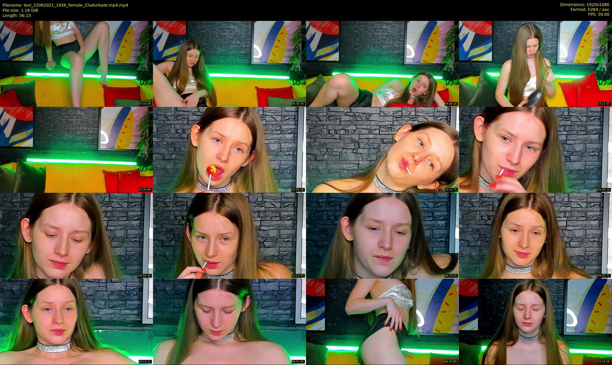 toxl — 57 minute Chaturbate female cam show recording, 1080p, Jun 22, 2021