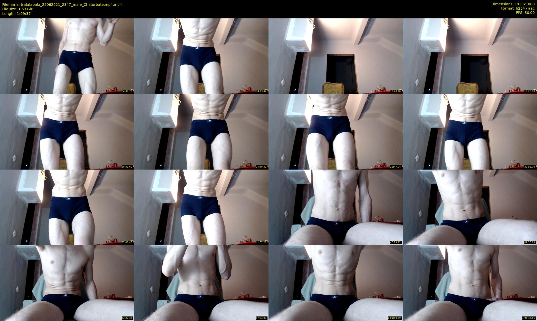 tralalabala — 70 minute Chaturbate male cam show recording, 1080p, Jun 22, 2021